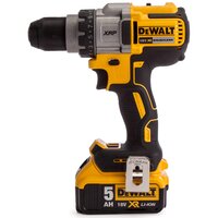 Дрель-шуруповерт DeWalt DCD991P2 (с 2-мя АКБ) - Изображение №2 — Chaika Market