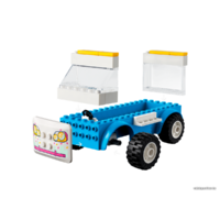 Конструктор LEGO Friends 41715 Фургон с мороженым - Изображение №5 — Chaika Market