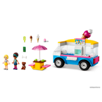 Конструктор LEGO Friends 41715 Фургон с мороженым - Изображение №3 — Chaika Market