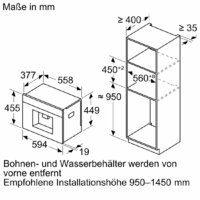 Кофемашина Bosch CTL7181B0 - Изображение №2 — Chaika Market