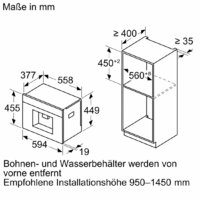 Кофемашина Bosch CTL7181B0 - Изображение №3 — Chaika Market