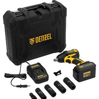 Гайковерт Denzel CIW-IB-300 26501 (с 1-им АКБ, кейс, набор оснастки) — Chaika Market