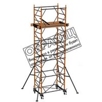 Лестница-помост Тапанар вышка-тура Радиан 0.8x2.0x4.0 — Chaika Market
