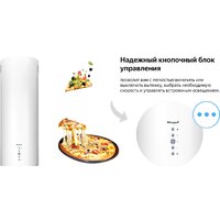 Кухонная вытяжка Weissgauff Gracia WH - Изображение №11 — Chaika Market