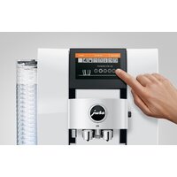 Кофемашина JURA Z10 Diamond White (15410) - Изображение №8 — Chaika Market