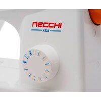 Электромеханическая швейная машина Necchi 4222 - Изображение №7 — Chaika Market