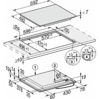 Варочная панель Miele KM 7404 FX - Изображение №3 — Chaika Market