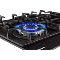 Варочная панель Weissgauff HGG 641 BV Nano Matt Glass - Изображение №13 — Chaika Market