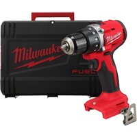 Дрель-шуруповерт Milwaukee M18 M18BLDDRC-0X 4933492832 (без АКБ, кейс) — Chaika Market