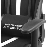 Игровое (геймерское) кресло Fury Avenger XL NFF-1712 - Изображение №9 — Chaika Market