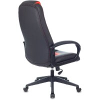 Игровое (геймерское) кресло Zombie Viking-8 (экокожа черный/красный) - Изображение №4 — Chaika Market