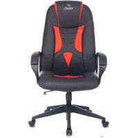 Игровое (геймерское) кресло Zombie Viking-8 (экокожа черный/красный) - Изображение №6 — Chaika Market