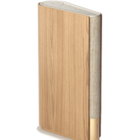 Беспроводная аудиосистема Bang & Olufsen Beosound Emerge (золотистый/светлый дуб) — Chaika Market