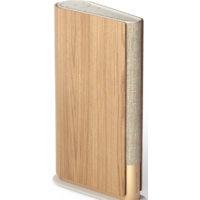 Беспроводная аудиосистема Bang & Olufsen Beosound Emerge (золотистый/светлый дуб) - Изображение №10 — Chaika Market