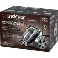 Пылесос Endever SkyClean VC-660 (серый/мокко) - Изображение №10 — Chaika Market