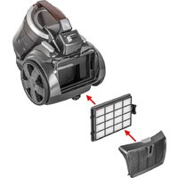 Пылесос Endever SkyClean VC-660 (серый/мокко) - Изображение №7 — Chaika Market