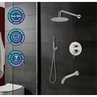 Душевая система  РМС SUS129-1S - Изображение №4 — Chaika Market