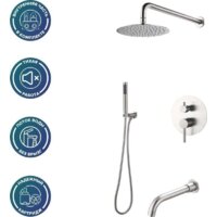 Душевая система  РМС SUS129-1S - Изображение №3 — Chaika Market