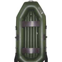 Гребная лодка Муссон S 240 НД (зеленый) — Chaika Market