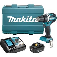 Дрель-шуруповерт Makita DDF484RT (с 1-м АКБ, кейс) — Chaika Market