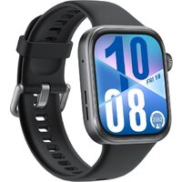 Умные часы Huawei Watch FIT 4 (черный, с черным силиконовым ремешком, международная версия) - Изображение №5 — Chaika Market