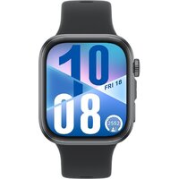Умные часы Huawei Watch FIT 4 (черный, с черным силиконовым ремешком, международная версия) - Изображение №3 — Chaika Market