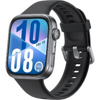 Умные часы Huawei Watch FIT 4 (черный, с черным силиконовым ремешком, международная версия) — Chaika Market