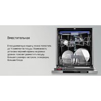Встраиваемая посудомоечная машина MAUNFELD MLP-123D Light Beam - Изображение №24 — Chaika Market