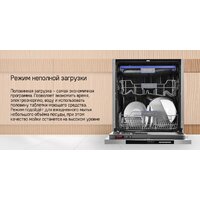 Встраиваемая посудомоечная машина MAUNFELD MLP-123D Light Beam - Изображение №27 — Chaika Market