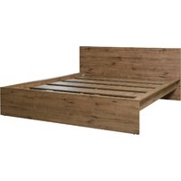 Кровать Рэйгрупп РГK 175.4x79.9x204.2 РГК VL (дуб веллингтон) — Chaika Market