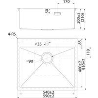 Кухонная мойка IDDIS Haze HAZ59GMi77 - Изображение №16 — Chaika Market