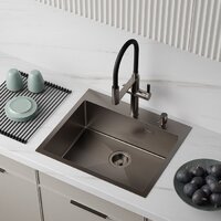 Кухонная мойка IDDIS Haze HAZ59GMi77 - Изображение №15 — Chaika Market