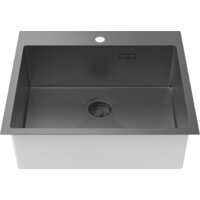 Кухонная мойка IDDIS Haze HAZ59GMi77 - Изображение №13 — Chaika Market