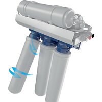 Система обратного осмоса БАРЬЕР WaterFort Осмо Н261Р00 - Изображение №4 — Chaika Market