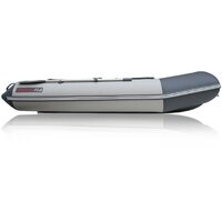 Моторно-гребная лодка Leader Boats Тайга НД-350 4302022 (серый) - Изображение №5 — Chaika Market