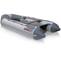 Моторно-гребная лодка Leader Boats Тайга НД-350 4302022 (серый) - Изображение №3 — Chaika Market