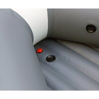 Моторно-гребная лодка Leader Boats Тайга НД-350 4302022 (серый) - Изображение №9 — Chaika Market