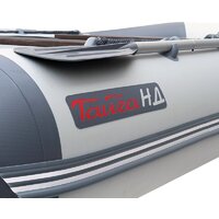 Моторно-гребная лодка Leader Boats Тайга НД-350 4302022 (серый) - Изображение №10 — Chaika Market