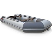 Моторно-гребная лодка Leader Boats Тайга НД-350 4302022 (серый) - Изображение №4 — Chaika Market