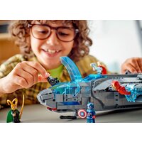 Конструктор LEGO Marvel Super Heroes 76248 Квинджет Мстителей - Изображение №10 — Chaika Market