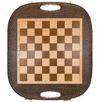 Шахматы/шашки/нарды Haleyan Овальные 40 kh132-4 - Изображение №2 — Chaika Market