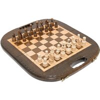 Шахматы/шашки/нарды Haleyan Овальные 40 kh132-4 — Chaika Market