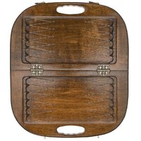 Шахматы/шашки/нарды Haleyan Овальные 40 kh132-4 - Изображение №3 — Chaika Market