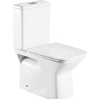 Унитаз напольный WeltWasser Zinnbach 001 GL-WT — Chaika Market