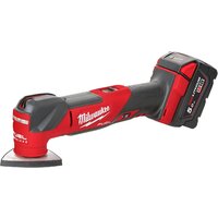 Реноватор Milwaukee M18 FMTMC-502X 4933499454 (с 2-мя АКБ, кейс) - Изображение №18 — Chaika Market