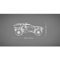 Конструктор LEGO Technic 42160 Audi RS Q e-tron - Изображение №6 — Chaika Market