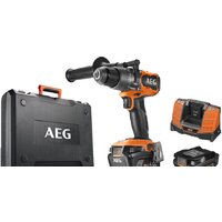 Ударная дрель-шуруповерт AEG Powertools BSB 18C3BL-X02C 4935478937 (с 2-мя АКБ 2 Ач + 4 Ач, кейс) — Chaika Market