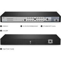 Управляемый коммутатор уровня 2+ FS S3260-16T4FP - Изображение №6 — Chaika Market
