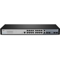 Управляемый коммутатор уровня 2+ FS S3260-16T4FP - Изображение №2 — Chaika Market