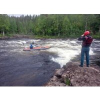 Надувная лодка Вольный ветер Ангара 2 Expedition (серый) - Изображение №4 — Chaika Market